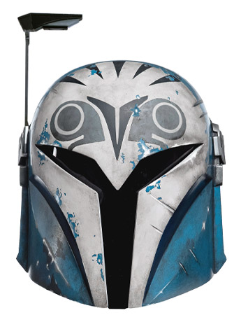 The Mandalorian Bo-Katan Kryze 1:1 Scale Wearable Helmet Gallery Image 2