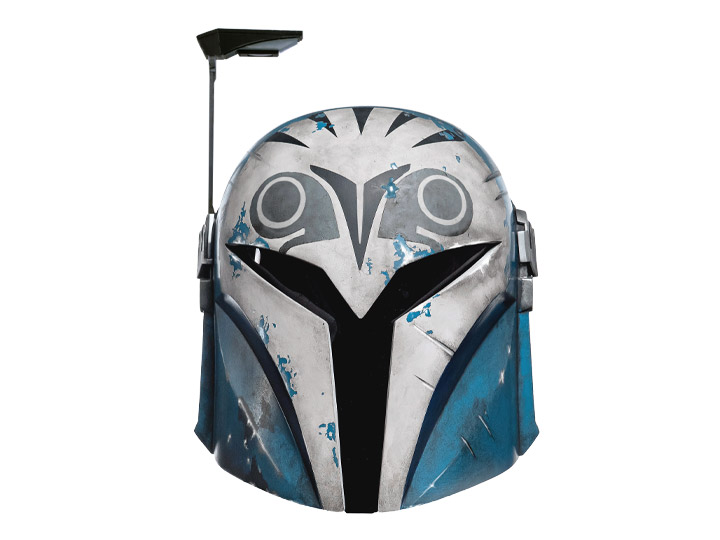 The Mandalorian Bo-Katan Kryze 1:1 Scale Wearable Helmet Gallery Image 1
