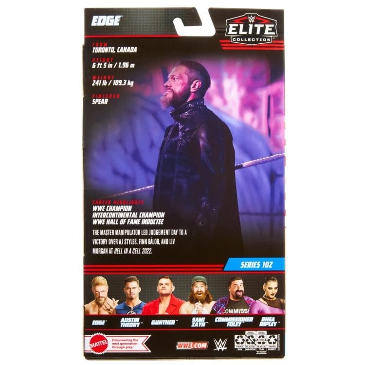 WWE Elite Collection Series 102 Edge Gallery Image 9