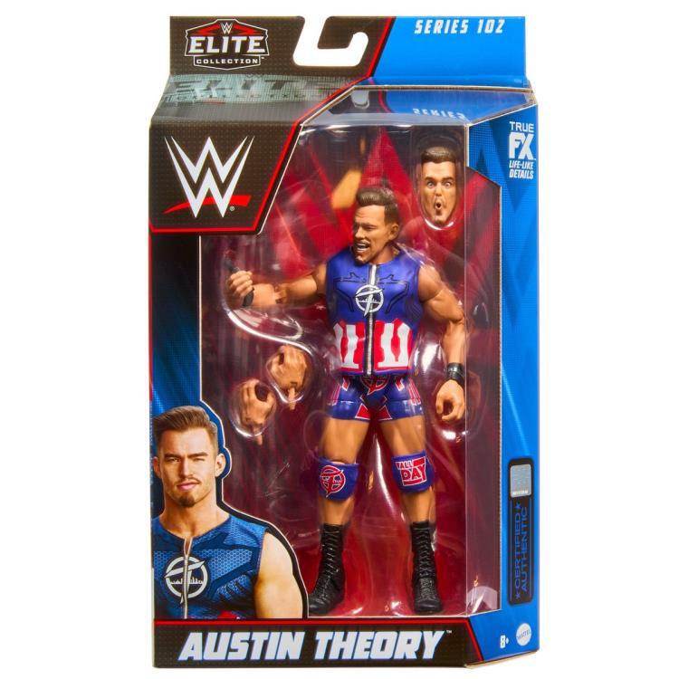 WWE Elite Collection Series 102 Austin Theory Gallery Image 6