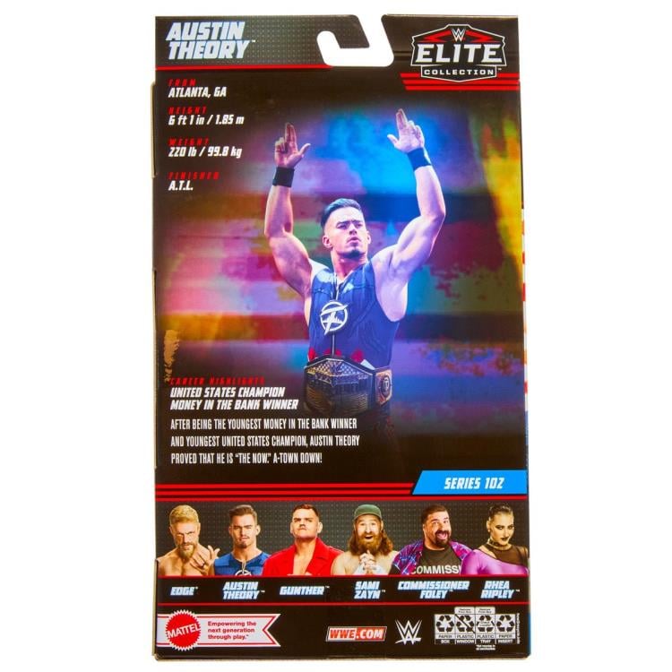 WWE Elite Collection Series 102 Austin Theory Gallery Image 7