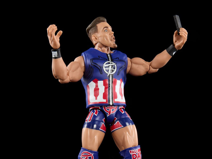 WWE Elite Collection Series 102 Austin Theory Gallery Image 1