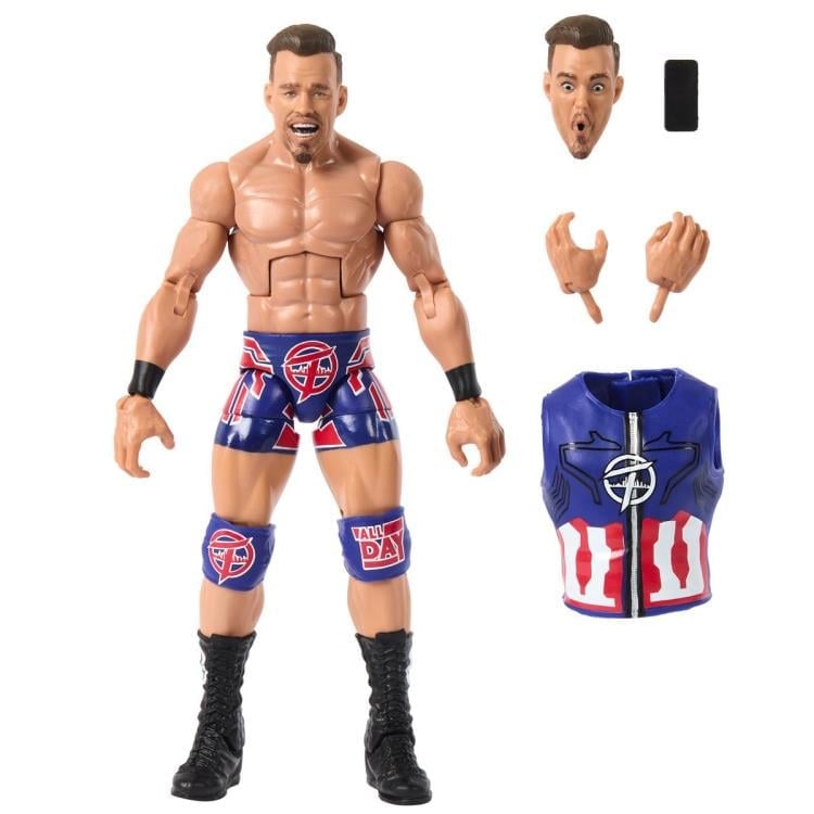 WWE Elite Collection Series 102 Austin Theory Gallery Image 5