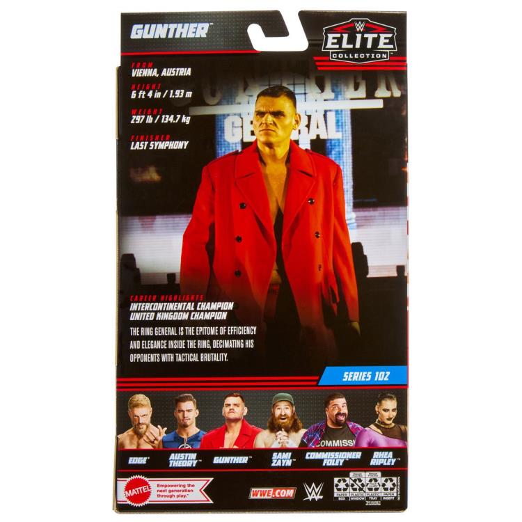 WWE Elite Collection Series 102 Gunther Gallery Image 9