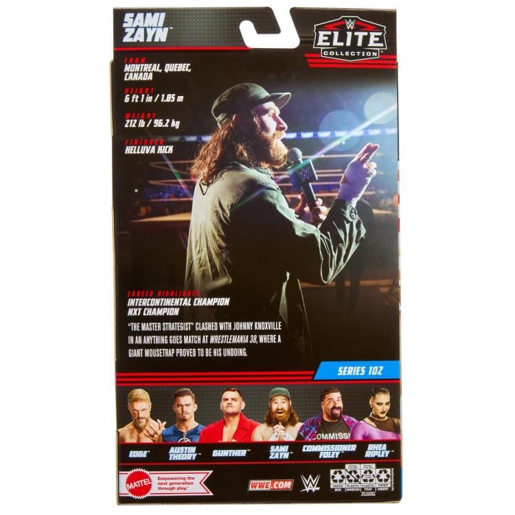 WWE Elite Collection Series 102 Sami Zayn Gallery Image 9