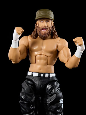 WWE Elite Collection Series 102 Sami Zayn Gallery Image 2