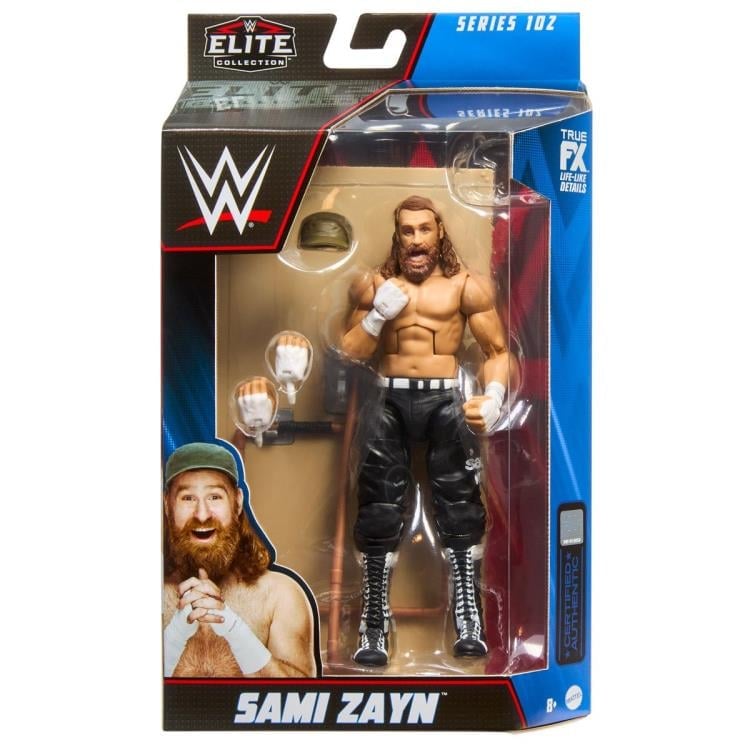 WWE Elite Collection Series 102 Sami Zayn Gallery Image 8