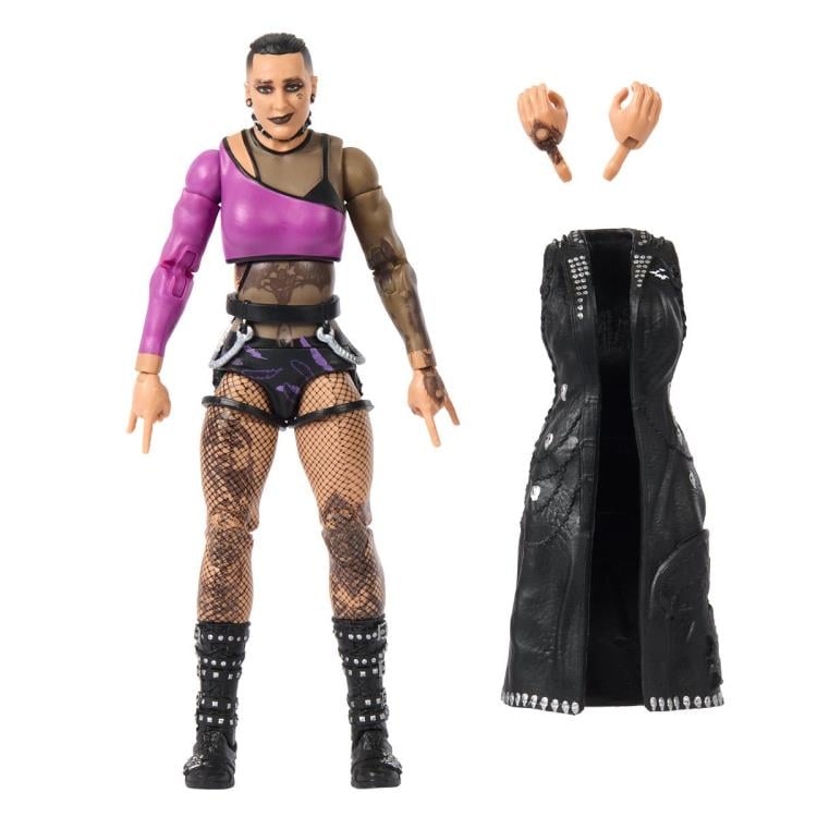 WWE Elite Collection Series 102 Rhea Ripley Gallery Image 8