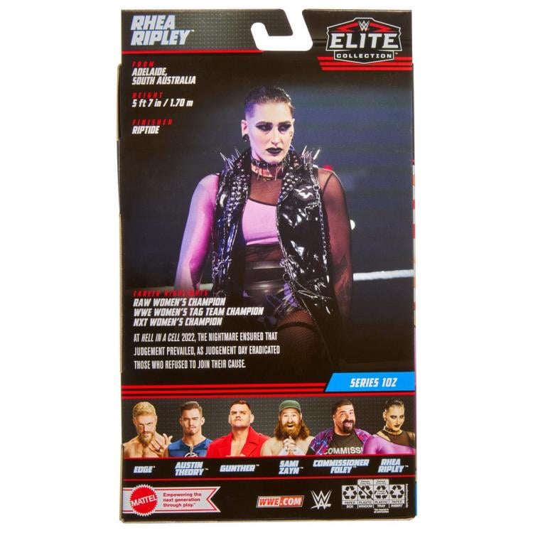 WWE Elite Collection Series 102 Rhea Ripley Gallery Image 10