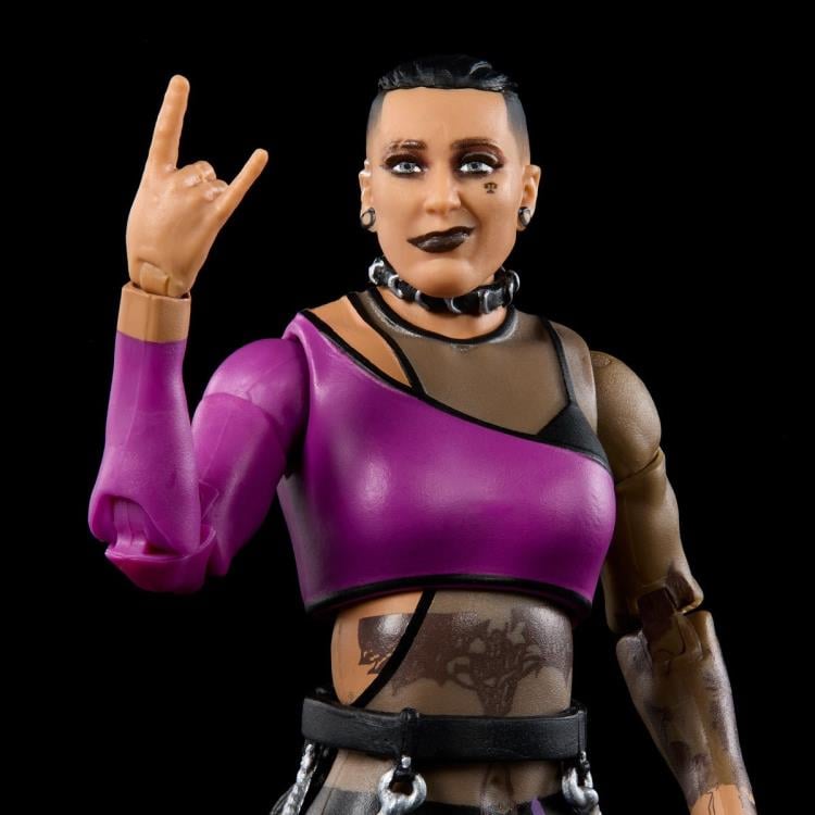 WWE Elite Collection Series 102 Rhea Ripley Gallery Image 7