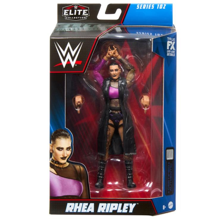 WWE Elite Collection Series 102 Rhea Ripley Gallery Image 9