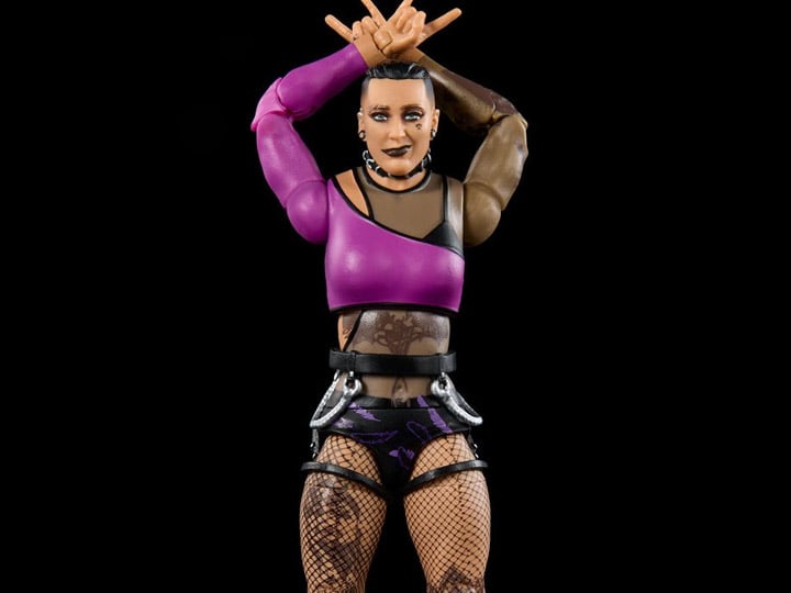 WWE Elite Collection Series 102 Rhea Ripley Gallery Image 1