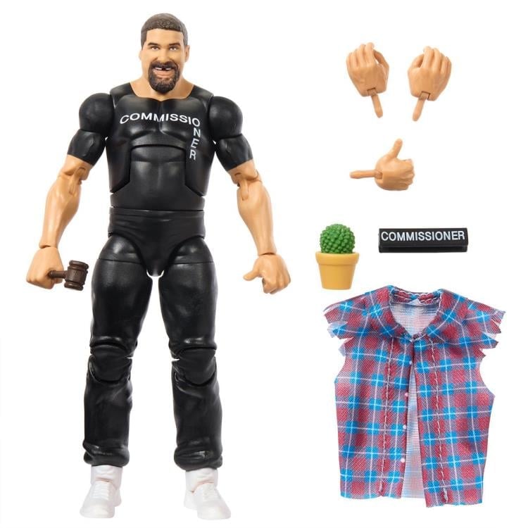 WWE Elite Collection Series 102 Commissioner Foley Gallery Image 7