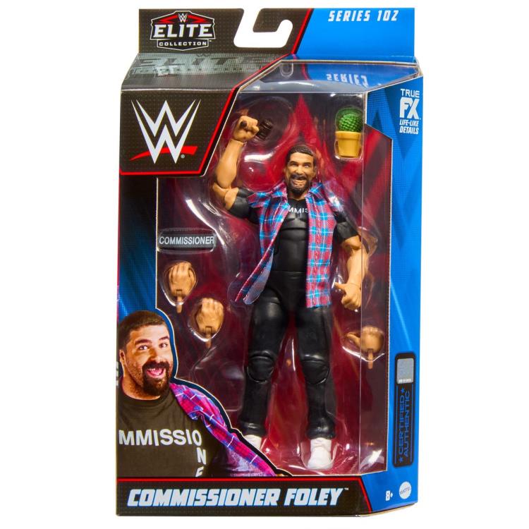 WWE Elite Collection Series 102 Commissioner Foley Gallery Image 8
