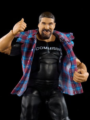 WWE Elite Collection Series 102 Commissioner Foley Gallery Image 2