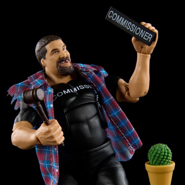 WWE Elite Collection Series 102 Commissioner Foley Gallery Image 6