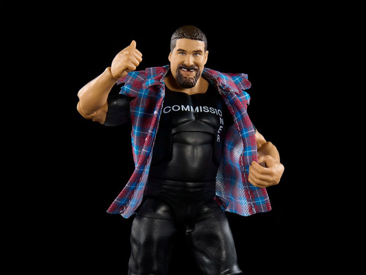 WWE Elite Collection Series 102 Commissioner Foley Gallery Image 1