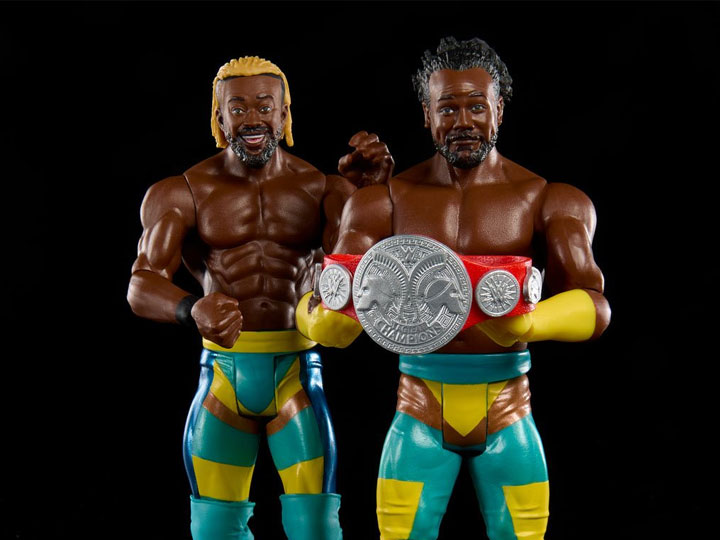 WWE Championship Showdown Series 13 Kofi Kingston & Xavier Woods