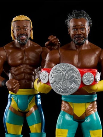 WWE Championship Showdown Series 13 Kofi Kingston & Xavier Woods