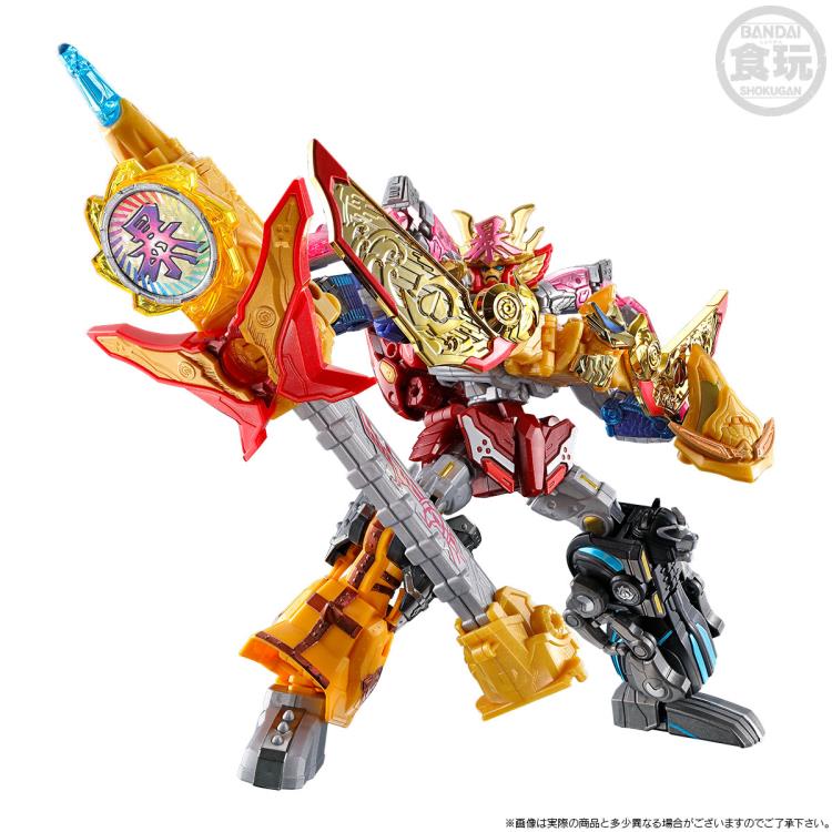 Avataro Sentai Donbrothers Mini-Pla Toradora Onitaijin Kiwami