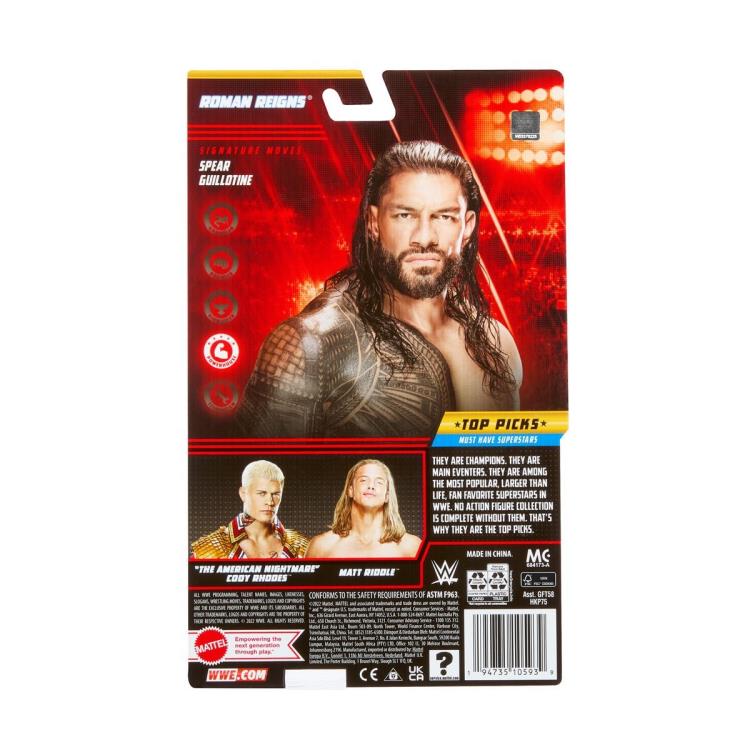 WWE Basic Top Picks 2023 Roman Reigns Gallery Image 8