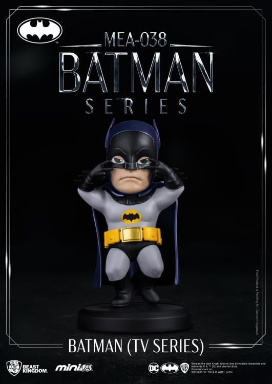 Batman Assemble Mini Egg Attack MEA-038 Boxed Set of 6 Figures Gallery Image 4