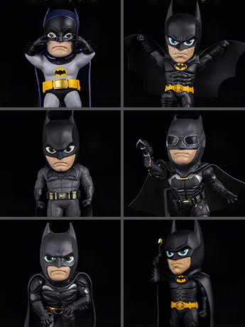 Batman Assemble Mini Egg Attack MEA-038 Boxed Set of 6 Figures Gallery Image 2