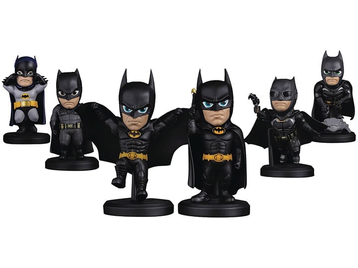 Batman Assemble Mini Egg Attack MEA-038 Boxed Set of 6 Figures Gallery Image 1