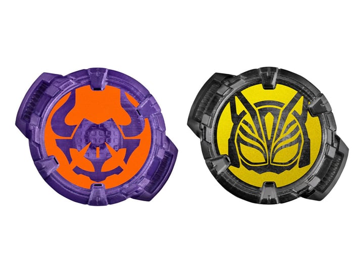 Kamen Rider Geats Kamen Rider Buffa and Na-Go Sound Core ID Set