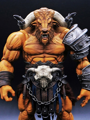 Combatants Brothers of Slaughterhouse Kasos 1/12 Scale Figure Gallery Image 2