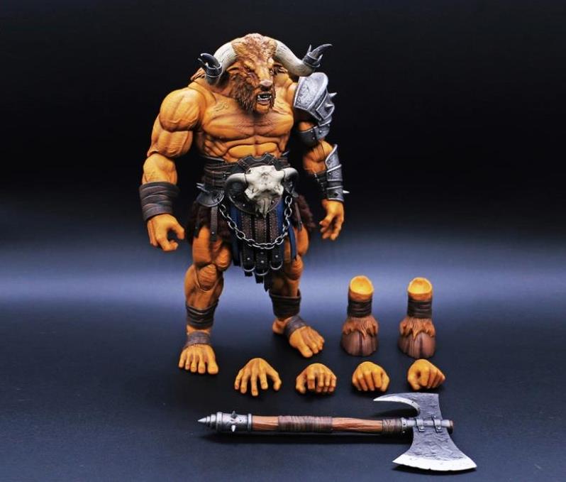 Combatants Brothers of Slaughterhouse Kasos 1/12 Scale Figure Gallery Image 6