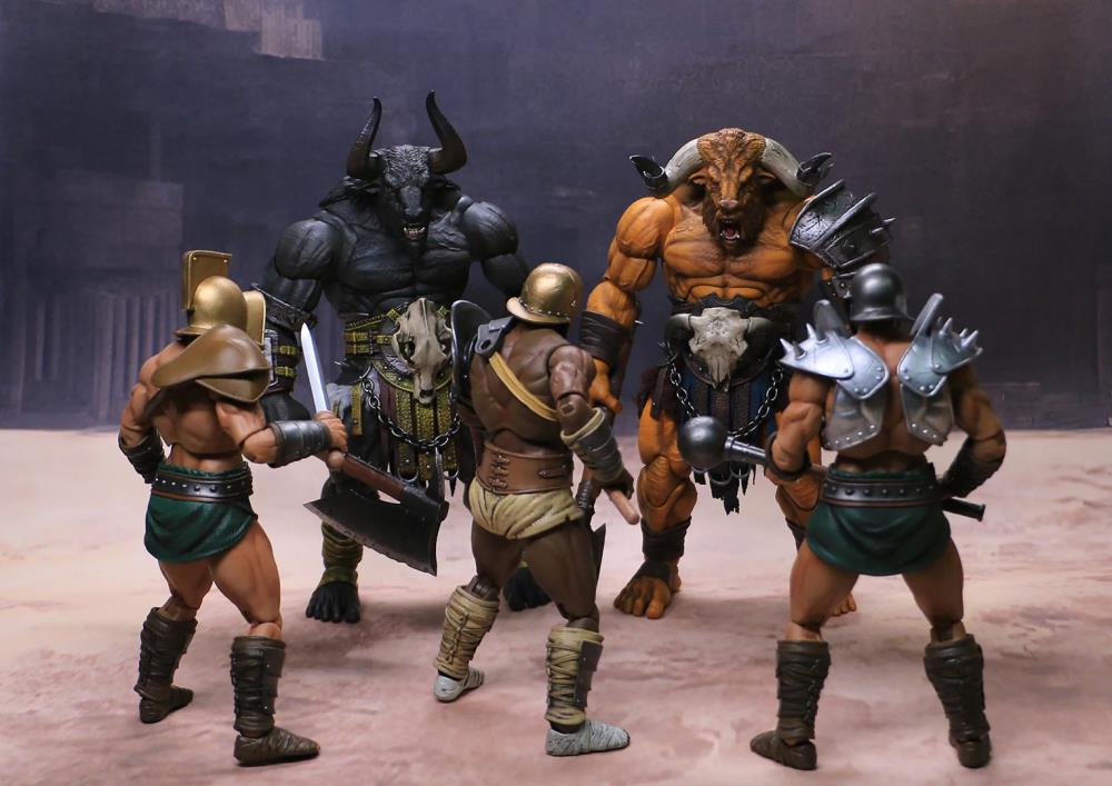 Combatants Brothers of Slaughterhouse Kasos 1/12 Scale Figure Gallery Image 8