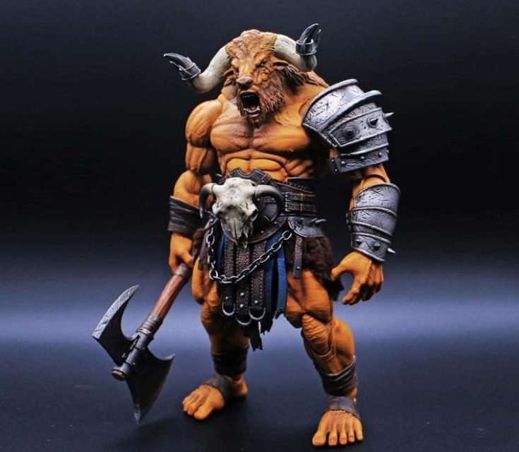 Combatants Brothers of Slaughterhouse Kasos 1/12 Scale Figure Gallery Image 5