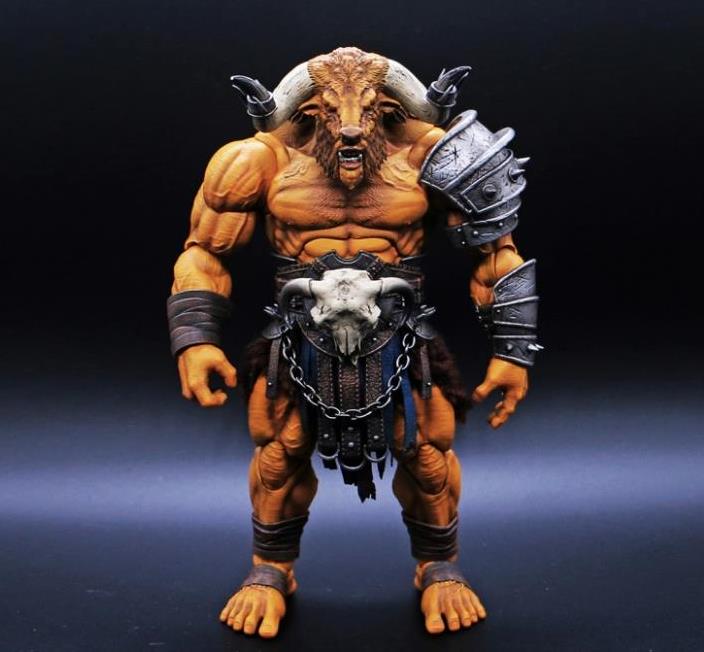 Combatants Brothers of Slaughterhouse Kasos 1/12 Scale Figure Gallery Image 3