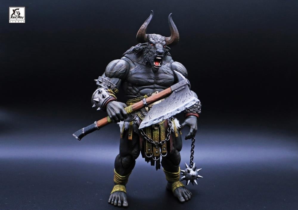 Combatants Brothers of Slaughterhouse Thales 1/12 Scale Figure Gallery Image 5