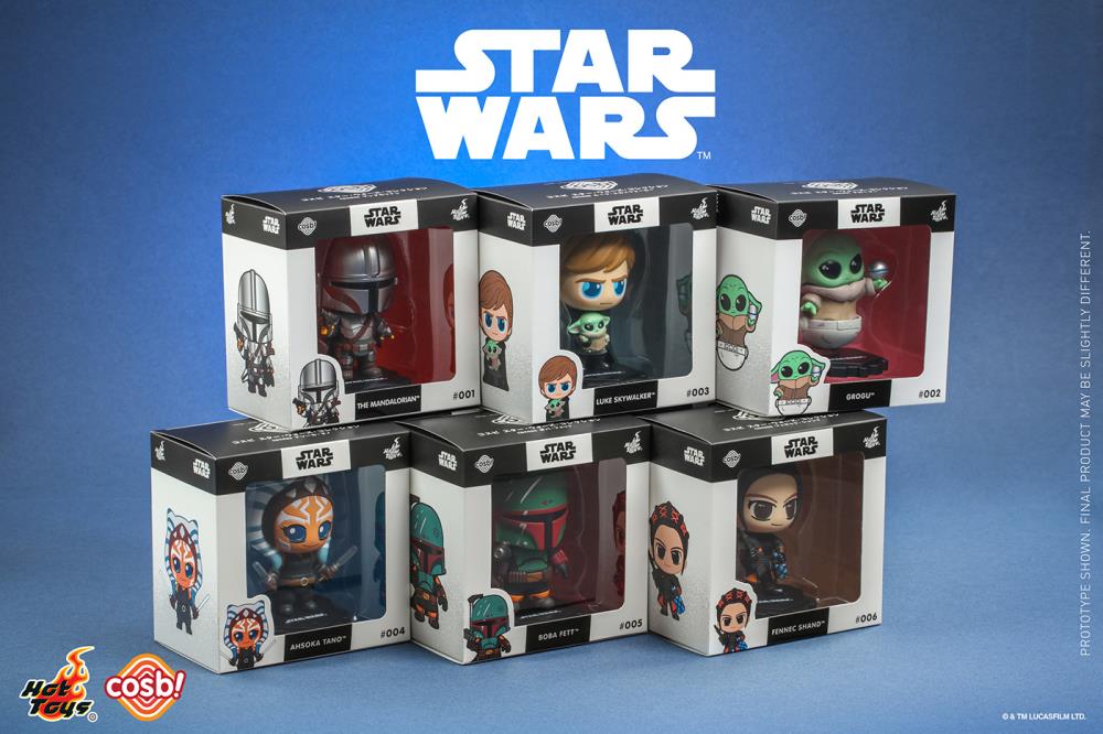 The Mandalorian Cosbi Star Wars Collection #004 Ahsoka Tano Gallery Image 6