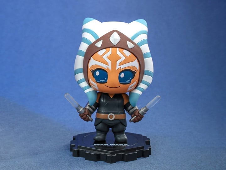 The Mandalorian Cosbi Star Wars Collection #004 Ahsoka Tano Gallery Image 1