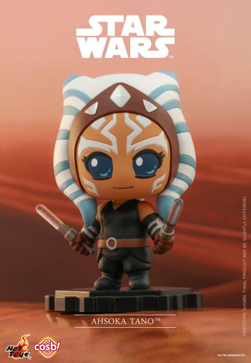 The Mandalorian Cosbi Star Wars Collection #004 Ahsoka Tano Gallery Image 4
