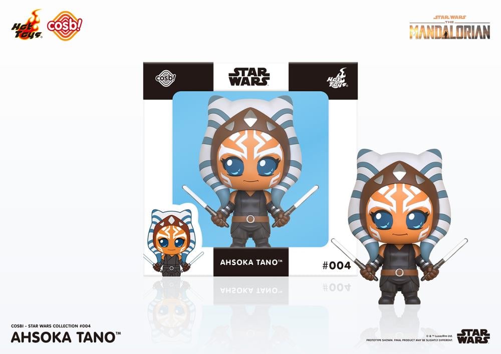 The Mandalorian Cosbi Star Wars Collection #004 Ahsoka Tano Gallery Image 7