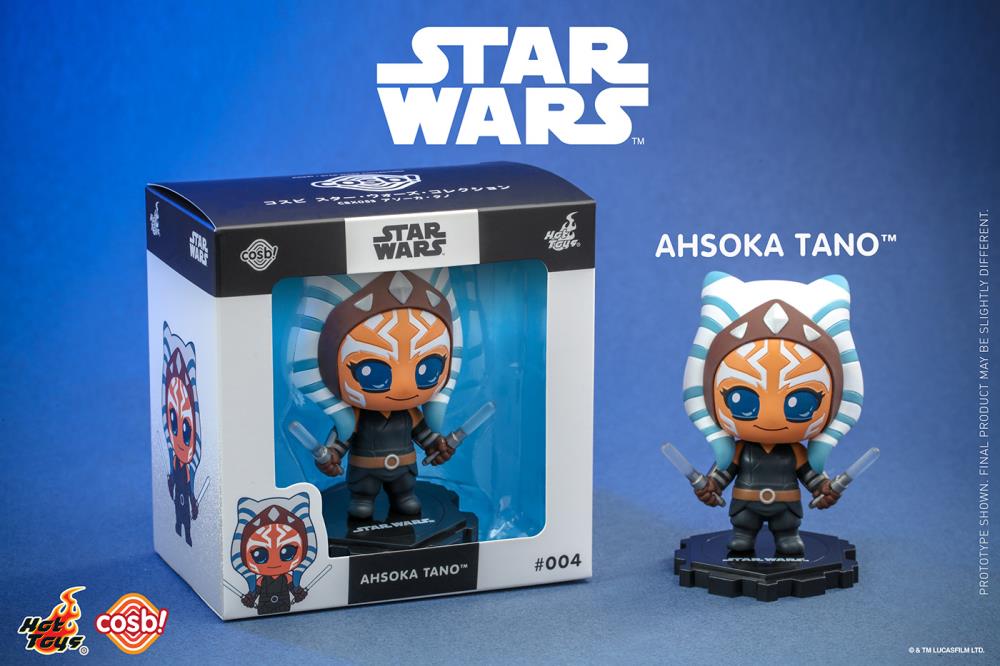 The Mandalorian Cosbi Star Wars Collection #004 Ahsoka Tano Gallery Image 3