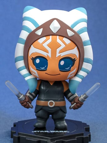 The Mandalorian Cosbi Star Wars Collection #004 Ahsoka Tano Gallery Image 2