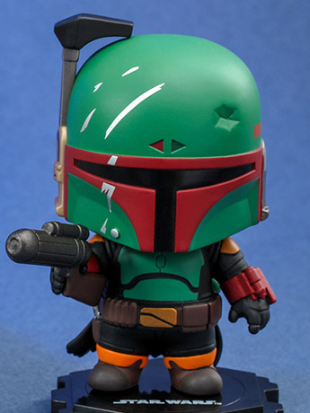 The Mandalorian Cosbi Star Wars Collection #005 Boba Fett Gallery Image 2