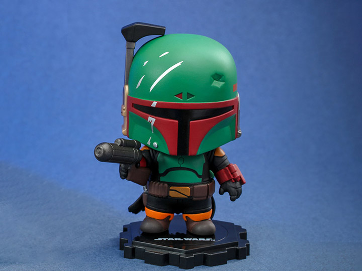 The Mandalorian Cosbi Star Wars Collection #005 Boba Fett Gallery Image 1