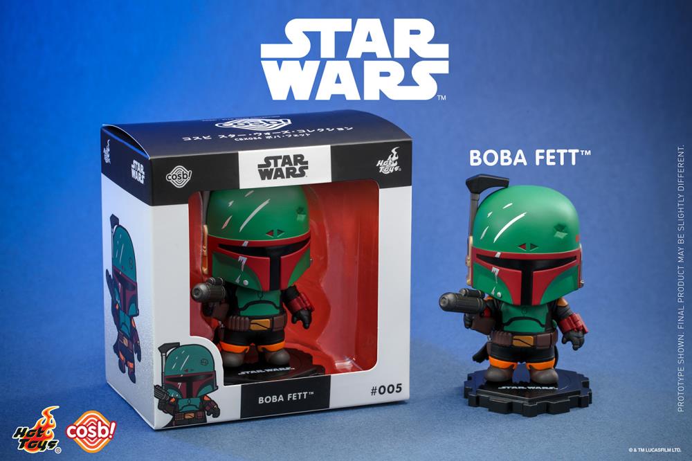 The Mandalorian Cosbi Star Wars Collection #005 Boba Fett Gallery Image 3