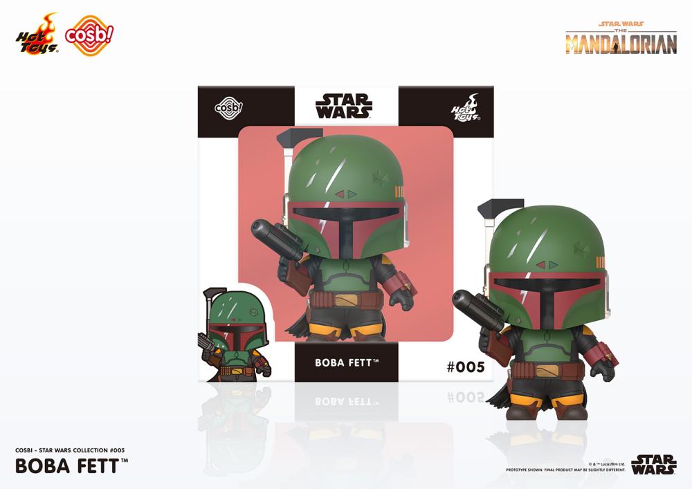 The Mandalorian Cosbi Star Wars Collection #005 Boba Fett Gallery Image 7