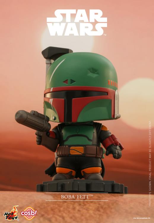 The Mandalorian Cosbi Star Wars Collection #005 Boba Fett Gallery Image 4