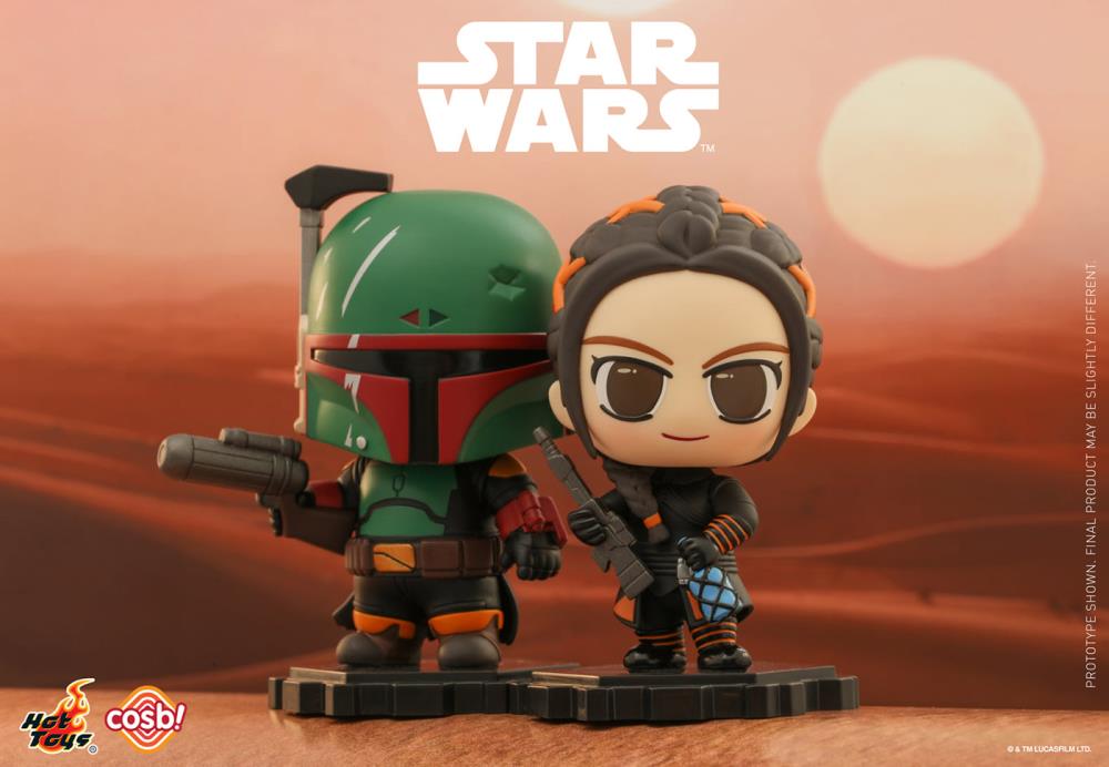 Statuetta Cosbi Di Fennec Shand – The Mandalorian, Hot Toys, 8 Cm