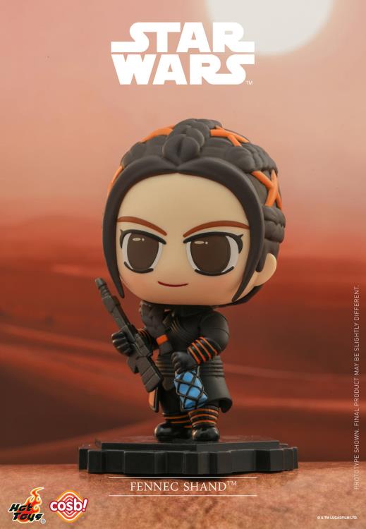 The Mandalorian Cosbi Star Wars Collection #006 Fennec Shand Gallery Image 4