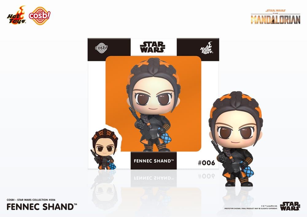 The Mandalorian Cosbi Star Wars Collection #006 Fennec Shand Gallery Image 8