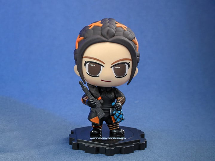 The Mandalorian Cosbi Star Wars Collection #006 Fennec Shand Gallery Image 1